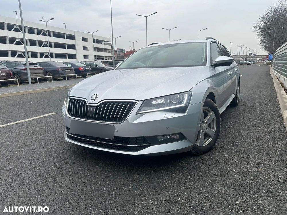 Skoda Superb 2.0 TDI 4X4 Style - 1