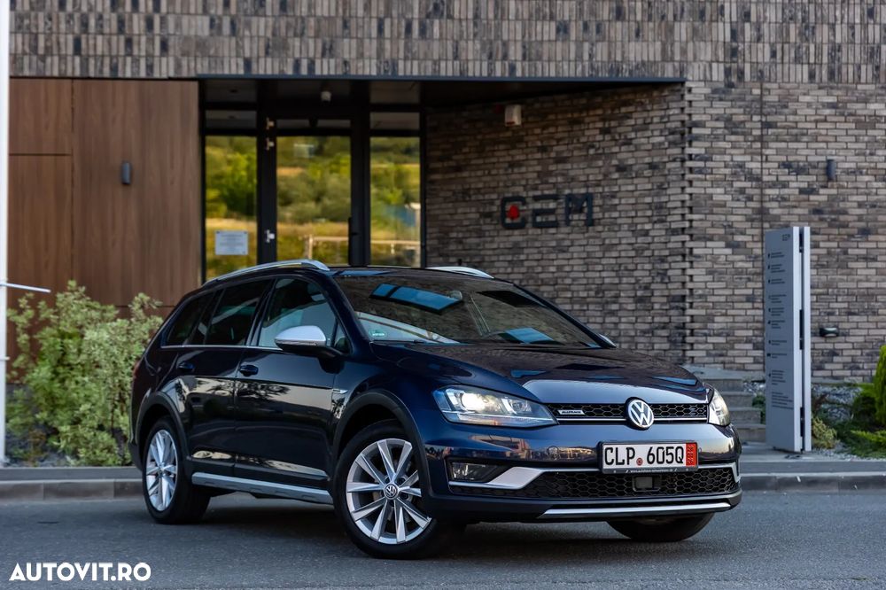 Volkswagen Golf Alltrack 2.0 TDI 4Motion (BMT) - 1