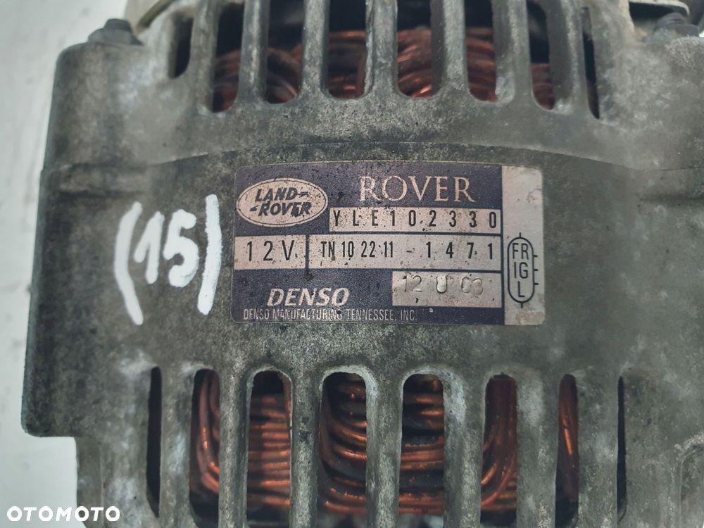 ALTERNATOR Land Rover Freelander Rover 45 75 2.0 V6 20K4F Denso YLE102330 - 6