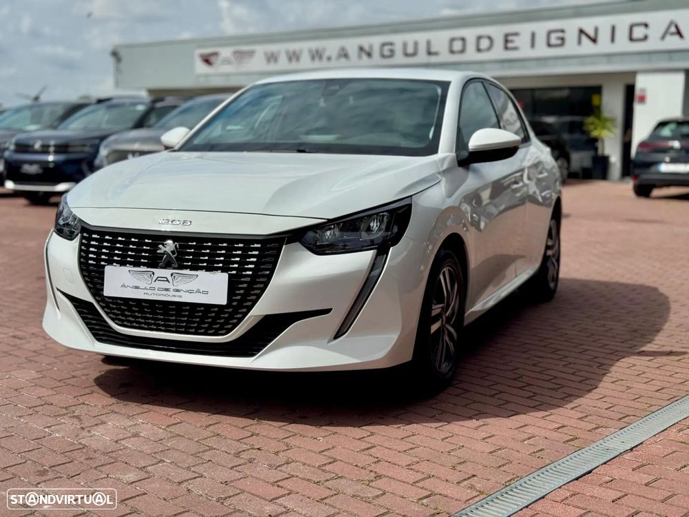 Peugeot 208 1.5 BlueHDi Allure Pack - 4