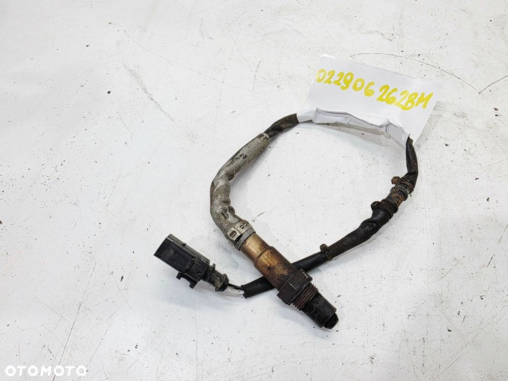 SONDA LAMBDA CZUJNIK AUDI A3 8P 3.2 VR6 022906262BM - 1