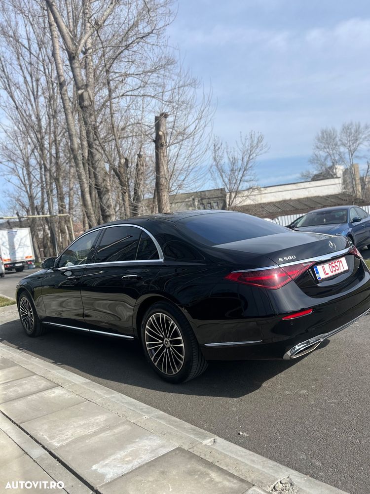 Mercedes-Benz S 500 4MATIC MHEV Long Aut. - 7