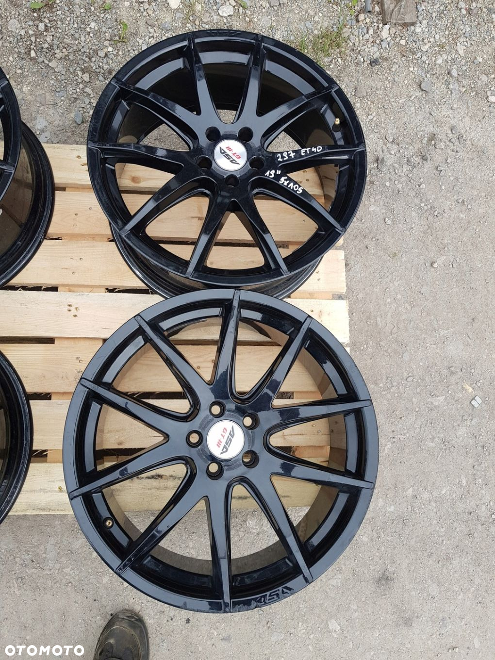 ALUFELGI ASA BBS 0547454 OPEL MOKKA X 8.5 x 19 5x105 ET40 - 3