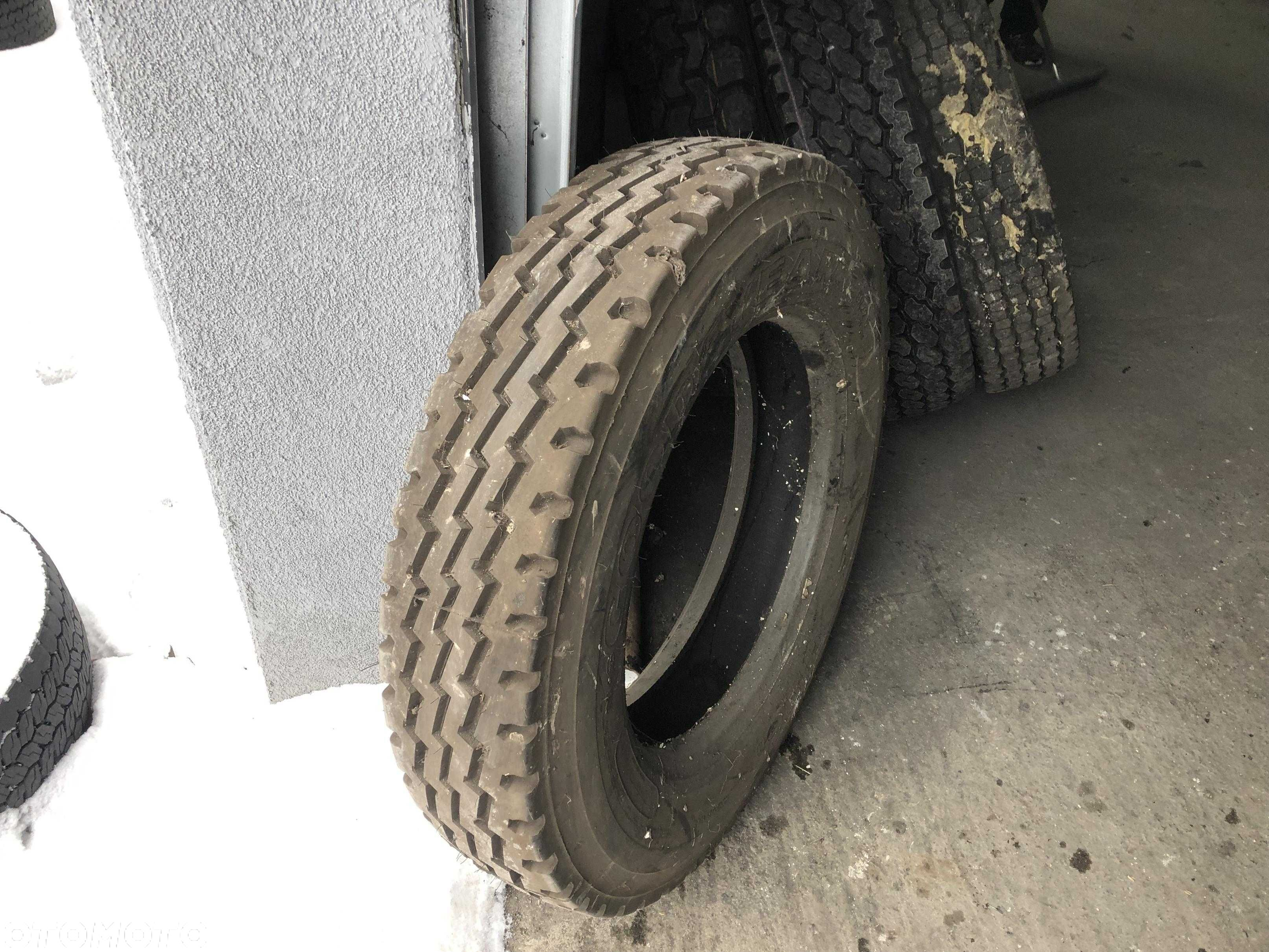 Opona Używana 9r22.5 Goodyear G168 100% Bieżnika Możliwa Wysyłka - 5