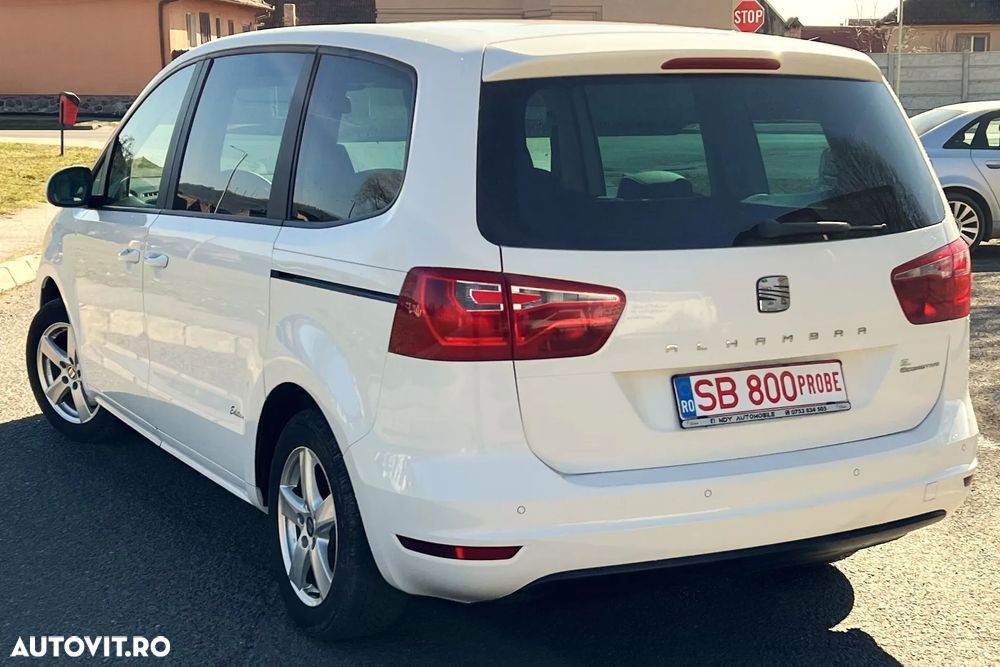 Seat Alhambra 2.0 TDI Ecomotive 4You - 4