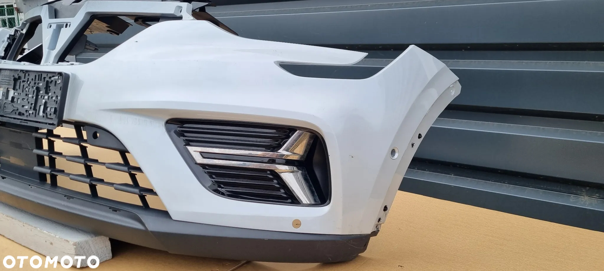 Renault Arkana 2019- zderzak przód oryginał ME067 - 3