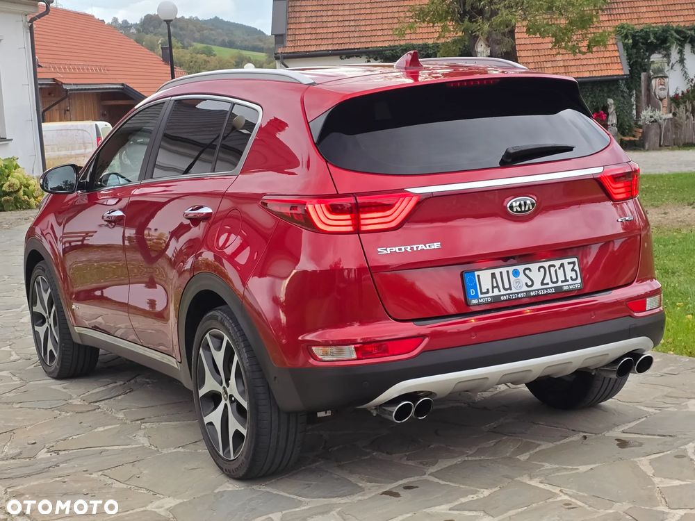 Kia Sportage 1.6 T-GDI AWD GT Line - 7