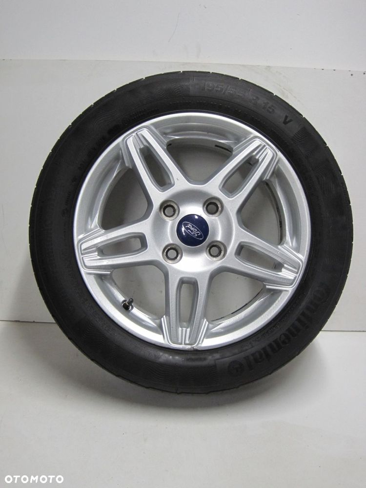 Koła felgi opony FORD FIESTA MK7 R15 4 3 MM - 2