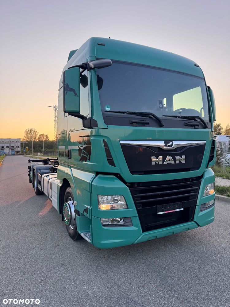 MAN Tgx 26.420 Bdf 277 tkm Z Niemiec - 24