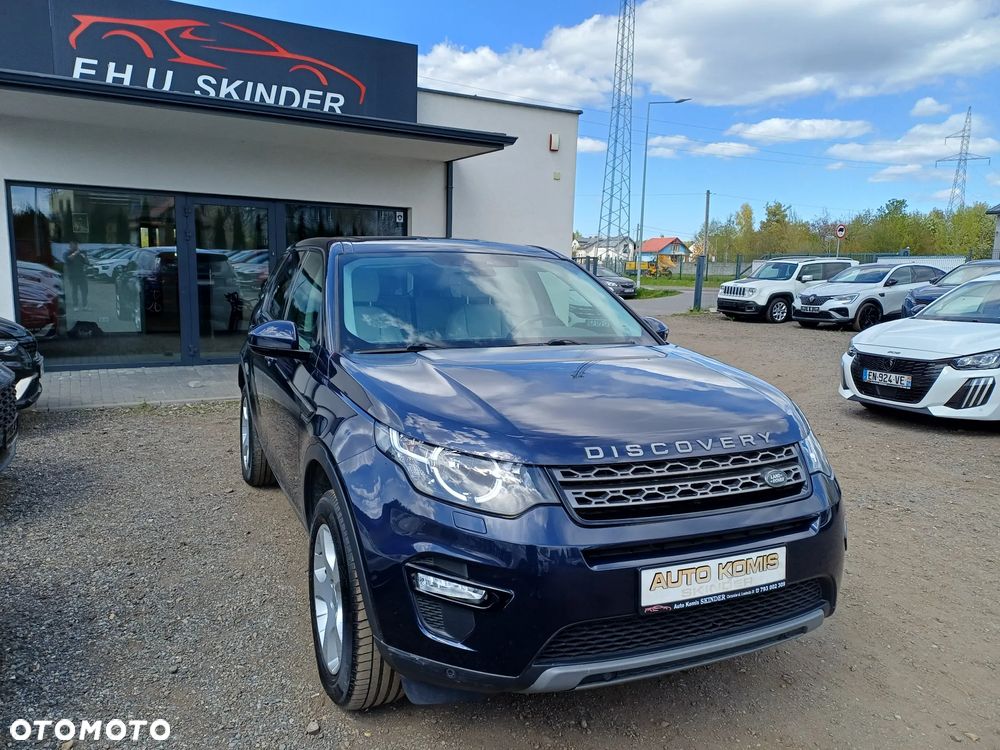 Land Rover Discovery Sport TD4 Pure - 10