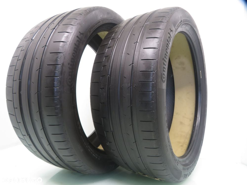 2x 255/40R20 OPONY LETNIE Continental Sport Contact 6 101Y XL A0 - 1