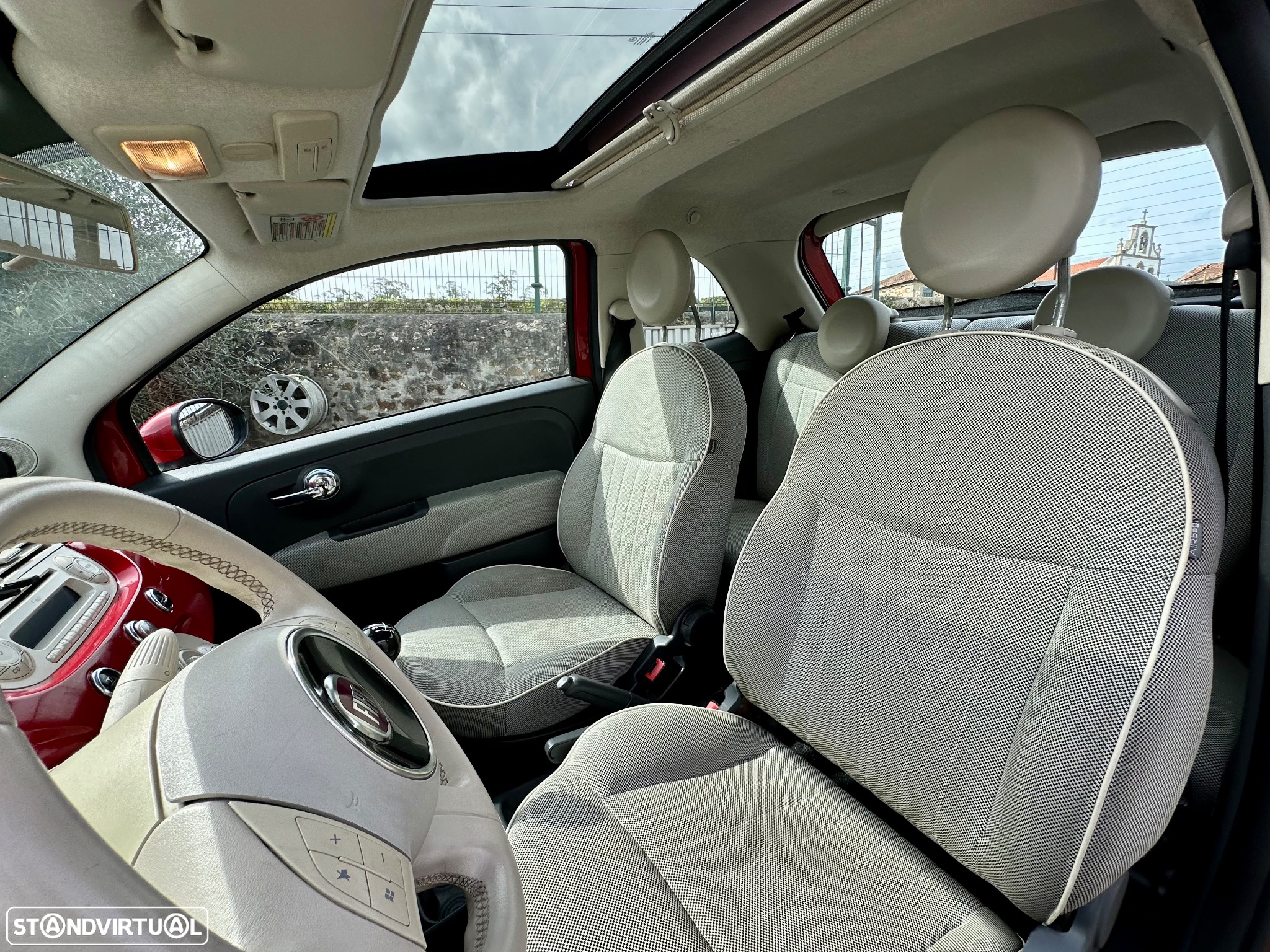 Fiat 500 1.2 8V Lounge - 8