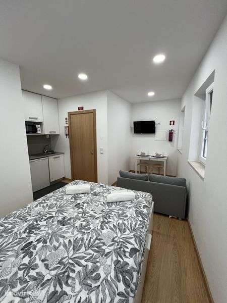 T0/Estúdio no Centro da Cidade - Grande imagem: 4/8