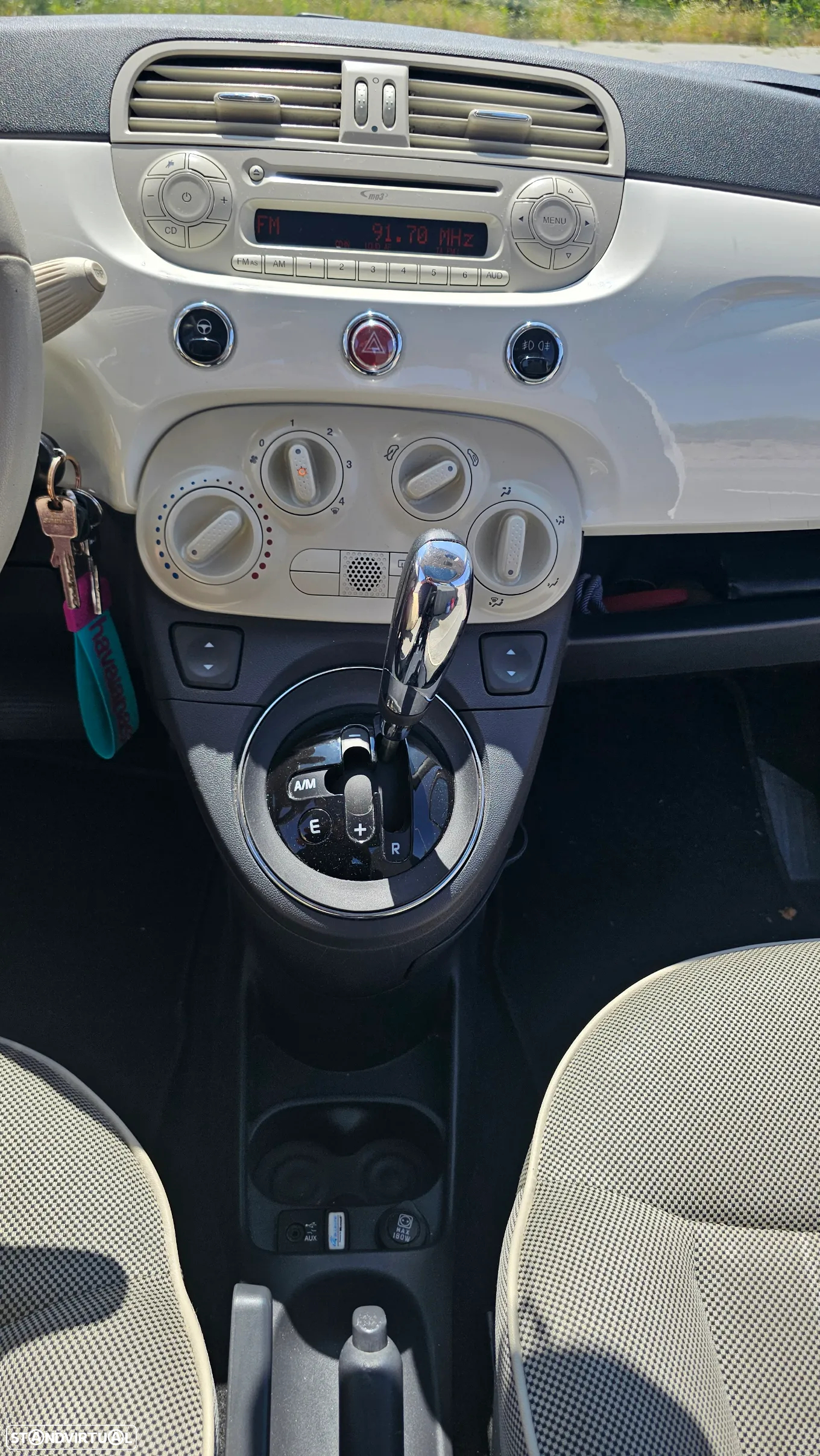 Fiat 500 1.2 Lounge MTA - 3