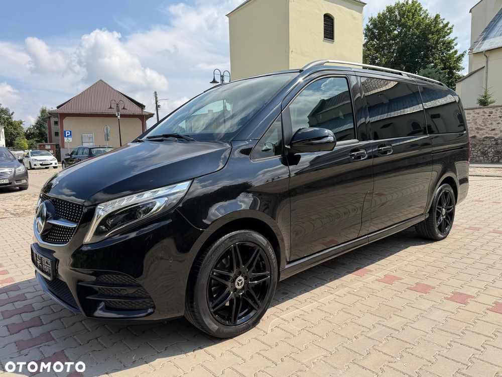 Mercedes-Benz Klasa V 300 d 4-Matic 9G-Tronic (d³ugi) - 2