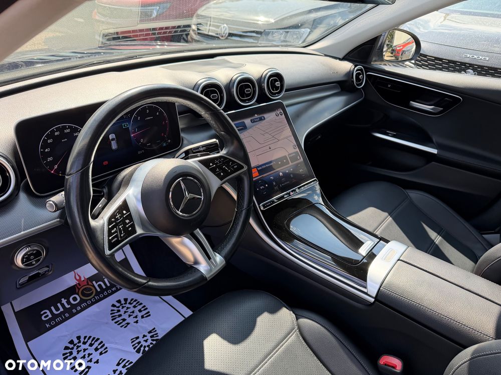 Mercedes-Benz Klasa C 200 d mHEV Business Edition - 20