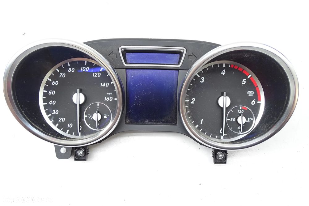 MERCEDES ML W166 Licznik Zegary 1669003806 - 2