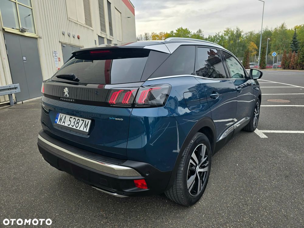 Peugeot 3008 1.6 PureTech Hybrid PHEV GT Pack S&S EAT8 - 5