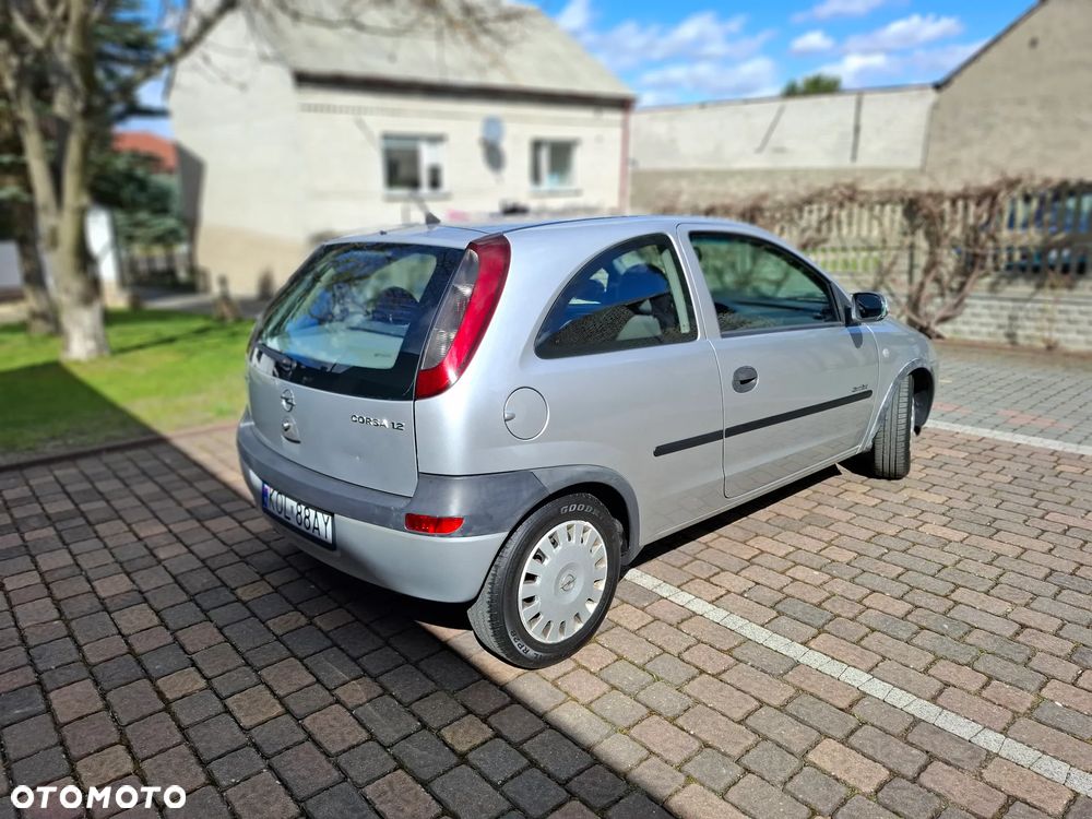 Opel Corsa 1.2 16V Comfort Easytronic - 5
