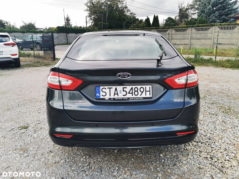 Ford Mondeo 2.0 TDCi Allrad Titanium - 8