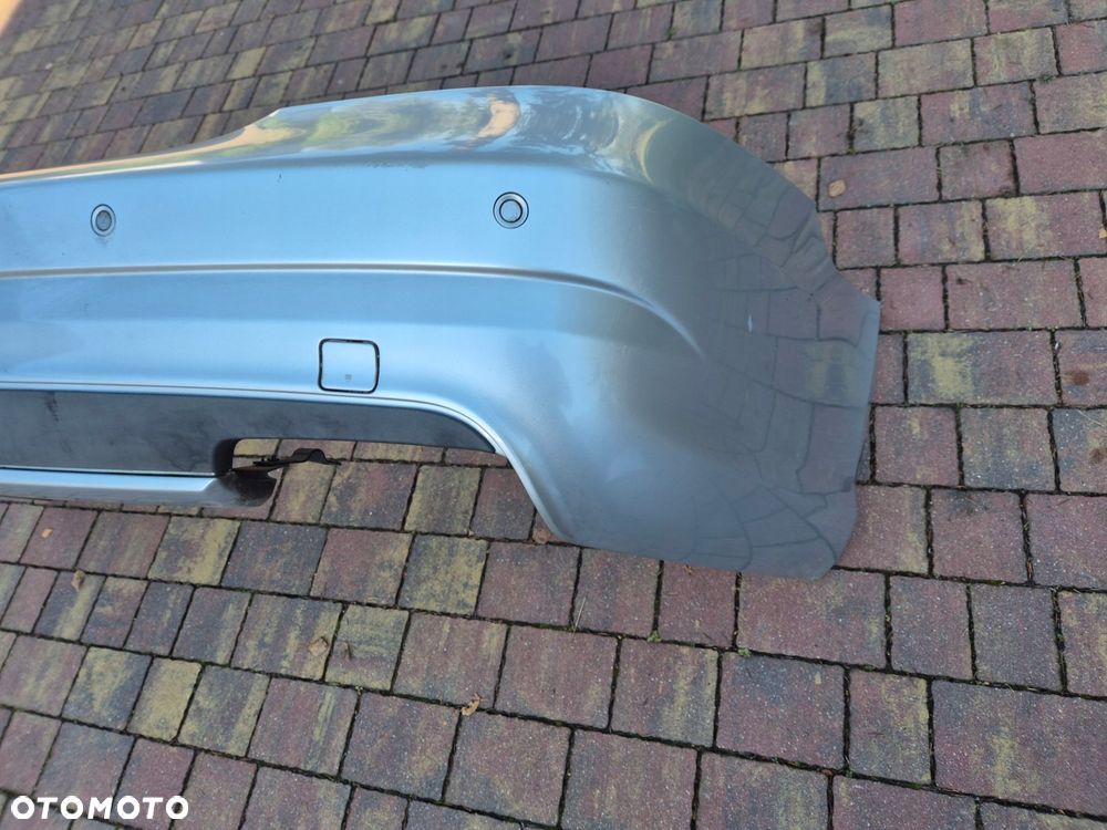 zderzak tyl tylny kompletny mercedes cls w219 amg - 12