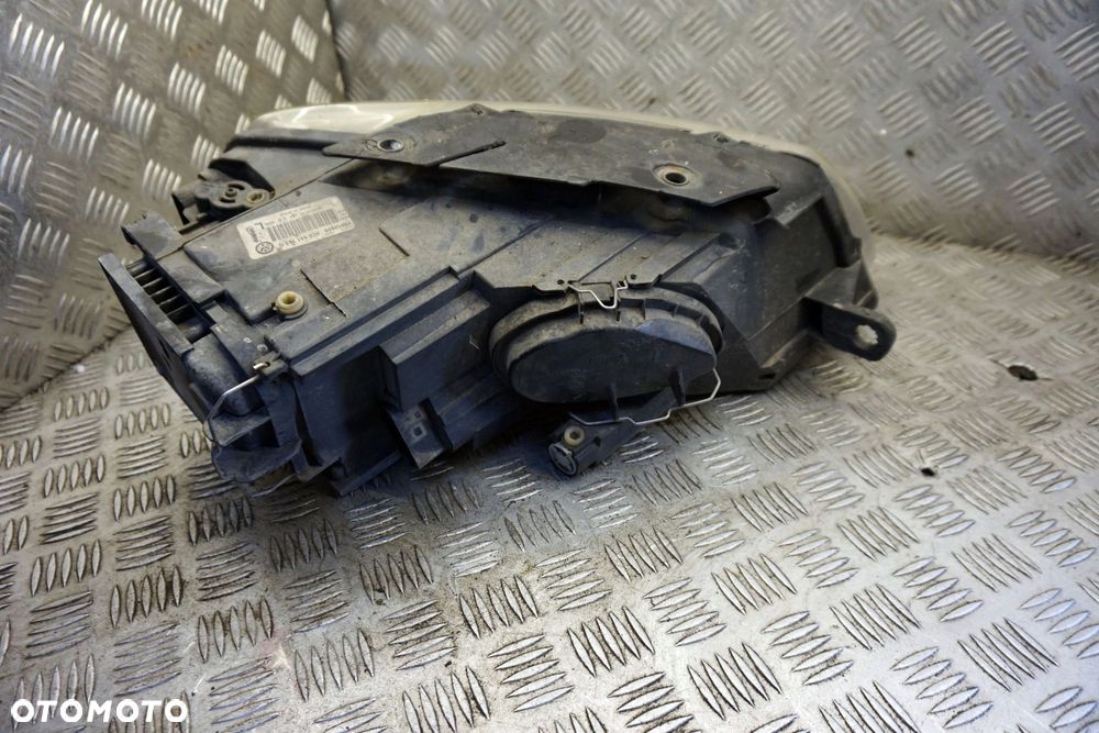 LAMPA PRZEDNIA LEWA PASSAT B6 3C0941753G BI-XENON SKRĘTNY EU VOLKSWAGEN 2005-2010 - 2