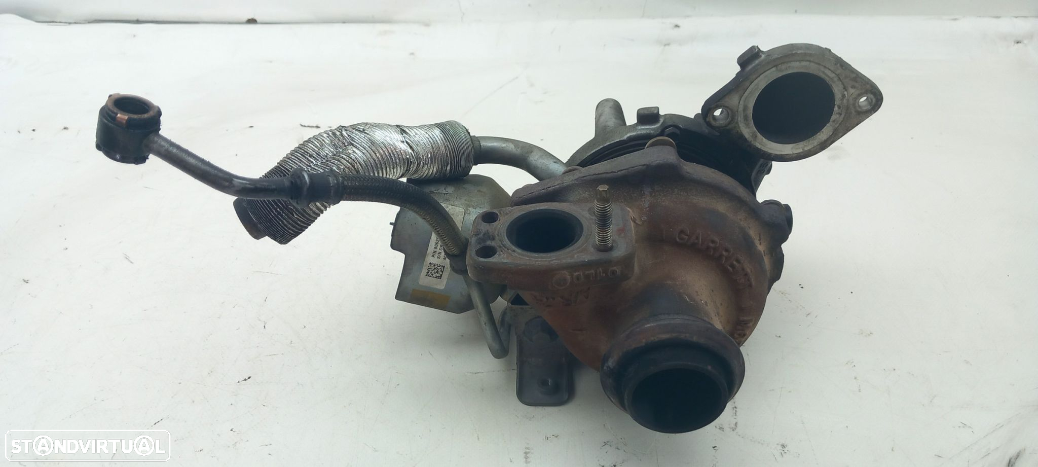 Turbo / compressor PEUGEOT 3008 I (0U_) - 2