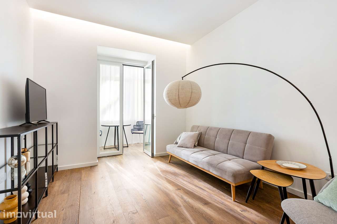 Apartamento T3 Totalmente Remodelado | Penha de França - Grande imagem: 3/25