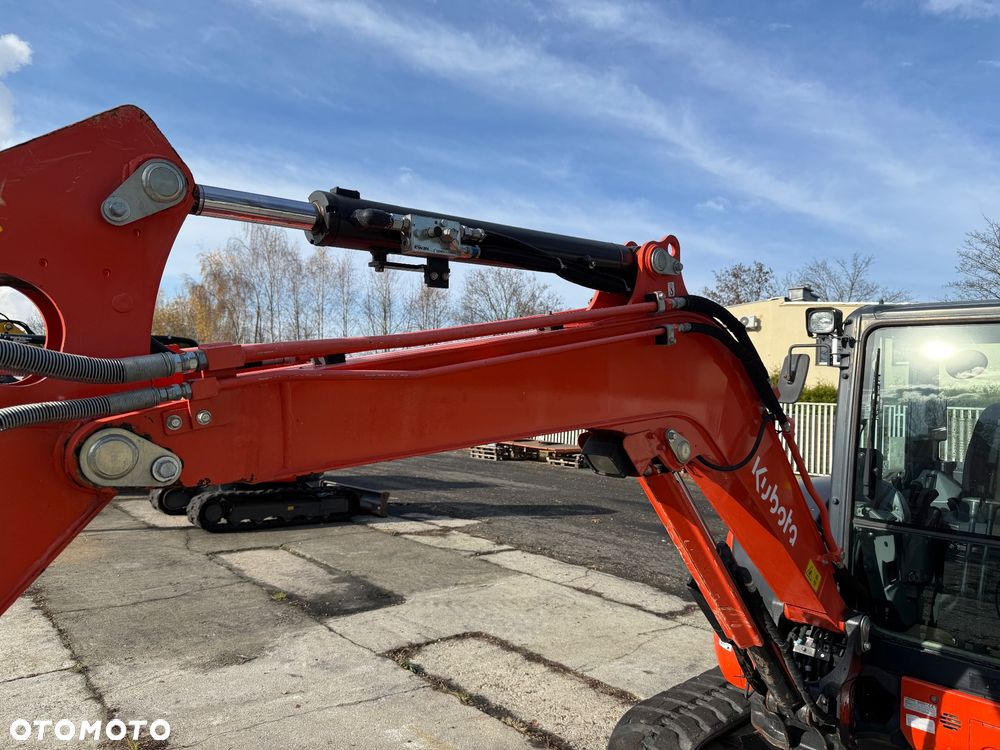 Kubota Minikoparka Kubota U48-4 - 8