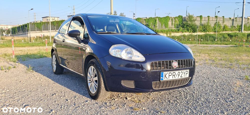 Fiat Grande Punto 1.2 8V Active - 2