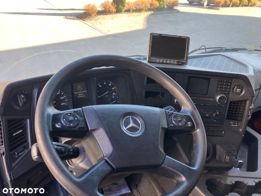 Mercedes-Benz Mercedes Antos   euro 6 kurierka kontener - 9