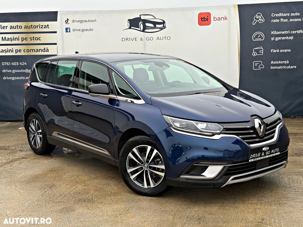 Renault Espace BLUE dCi 160 EDC BUSINESS EDITION - 2