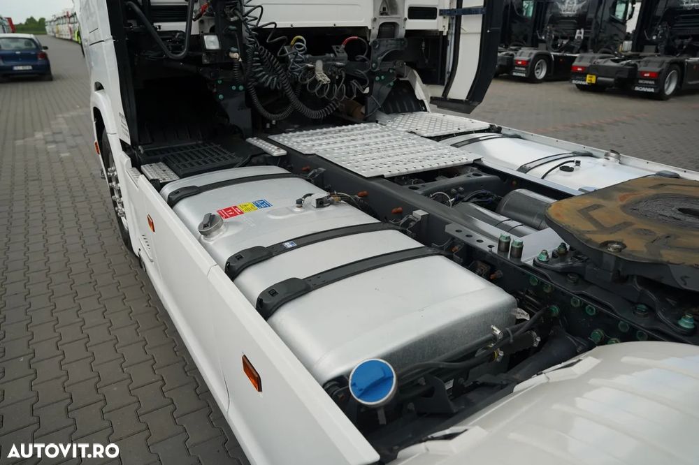 Scania S 500 / RETARDER / COMPLET AIRMATIC / JANTE DIN ALIAJ / ANVELOPE 100% / - 14