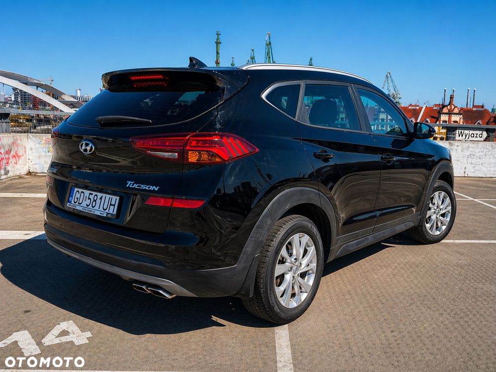 Hyundai Tucson 1.6 CRDi 48V Comfort 2WD DCT - 4