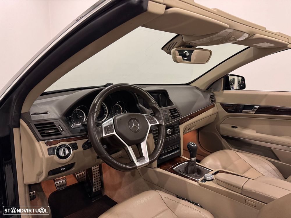 Mercedes-Benz E 220 CDi Avantgarde BlueEfficiency - 6