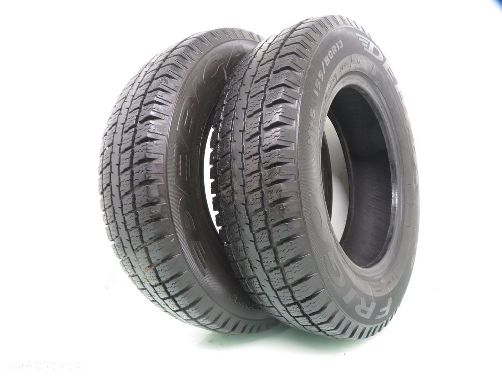 2x 155/80R13 OPONY ZIMOWE Dębica Frigo S-30 79T - 1