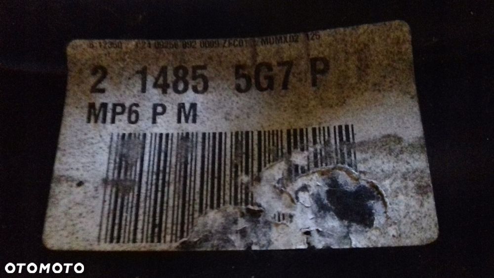 FELGA STALOWA PAS PEUGEOT CITROEN 5x108 7Jx16 ET39 - 3