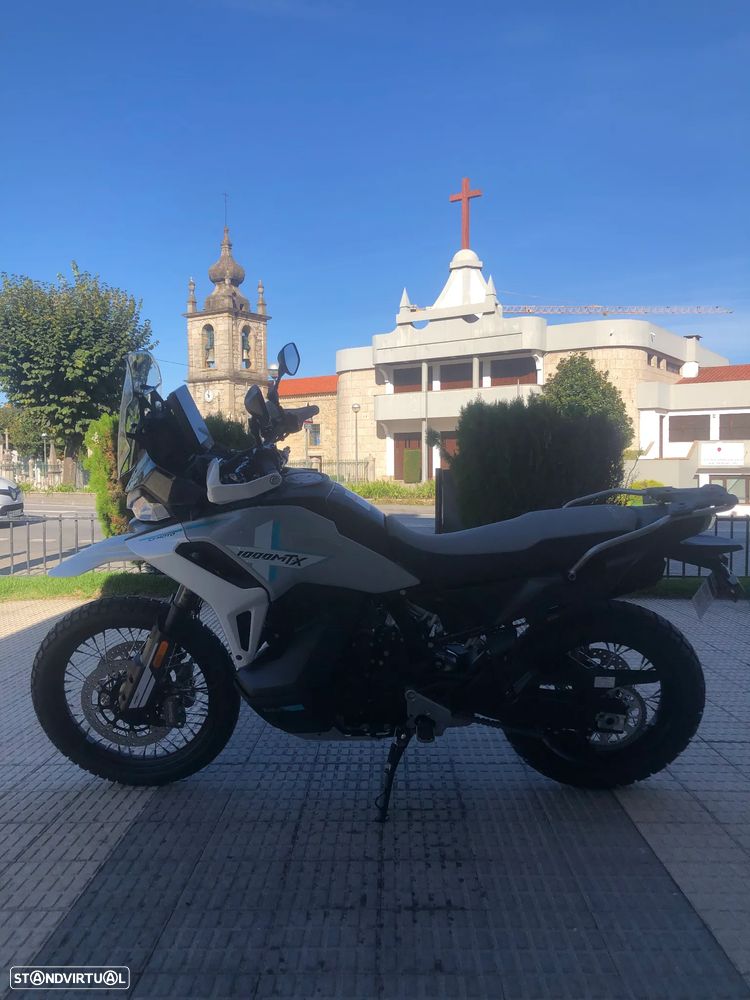 CF Moto 1000MT-X LOW SEAT - 6