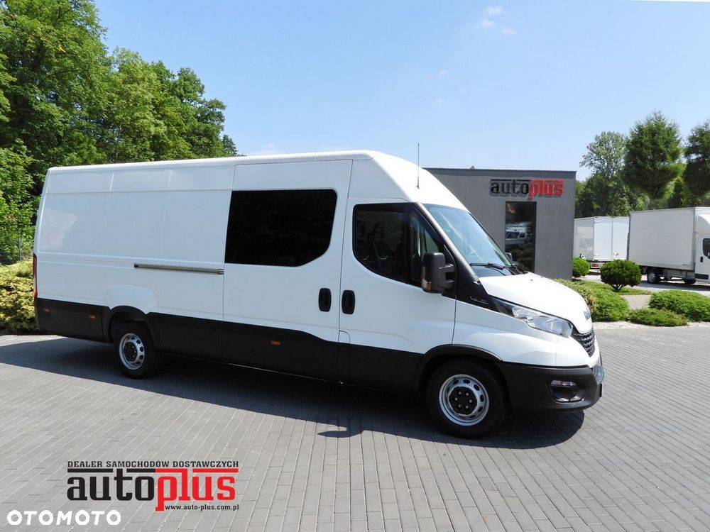 Iveco DAILY 35S16 FURGON BRYGADÓWKA 7 MIEJSC TEMPOMAT KLIMATYZACJA  160KM - 2