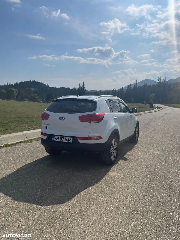 Kia Sportage 1.7 CRDI 2WD Attract - 4