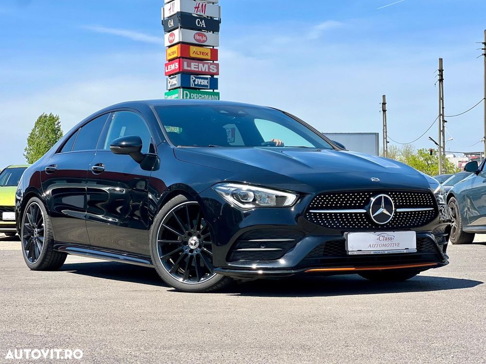 Mercedes-Benz CLA 180 d Coupe - 4