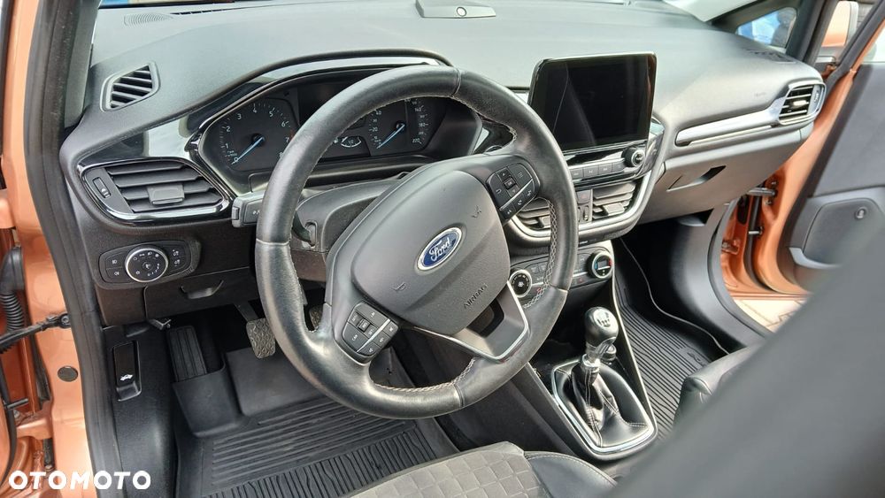 Ford Fiesta 1.0 EcoBoost S&S TITANIUM - 12