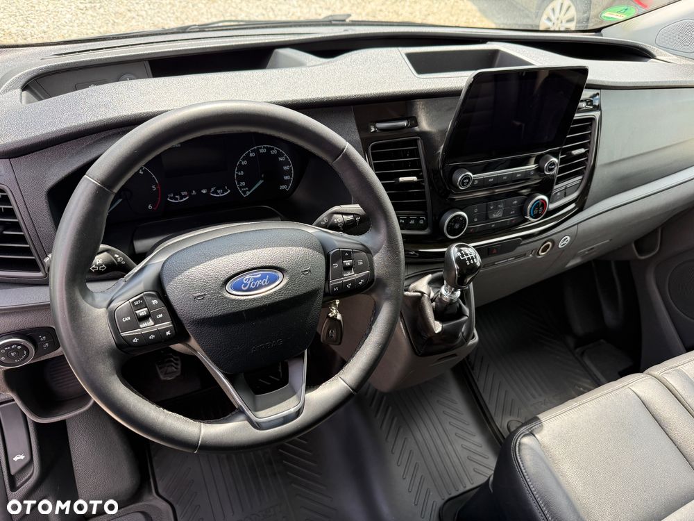 Ford TRANSIT CUSTOM TRAIL RAPTOR/Skóra/Alu/Navi/Klima/Kamera/Grzane fotele/PDC przód i tył/Grzana szyba/Hak/ - 17