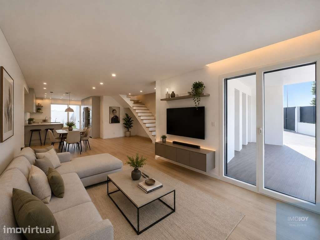 Moradia T3 de Arquitetura Moderna - Grande imagem: 4/36