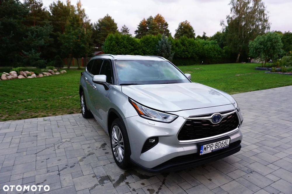 Toyota Highlander 2.5 Hybrid Prestige - 3