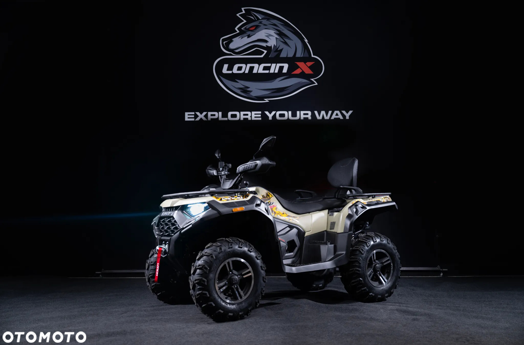 Loncin XWOLF 550 - 4