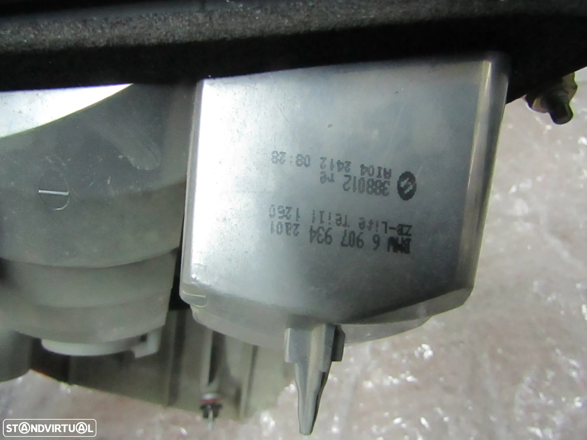 farolim BMW E46  tras direito original modelo ano 2001 a 2004 - 6