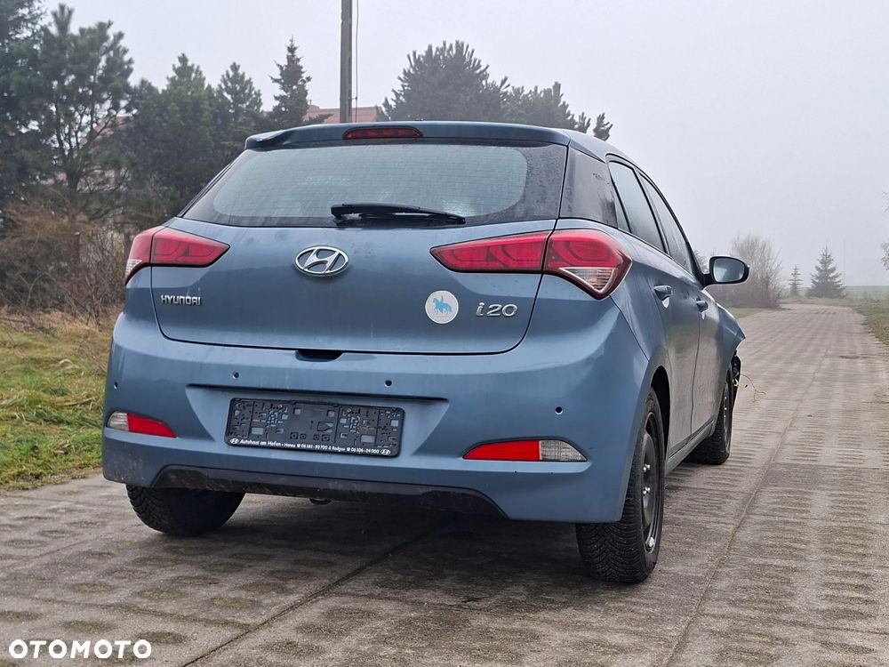 Hyundai i20 blue 1.2 Advantage+ - 2