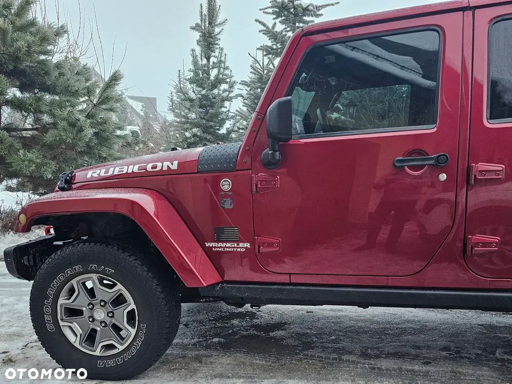 Jeep Wrangler Unlimited 3.6 Automatik Rubicon X - 16