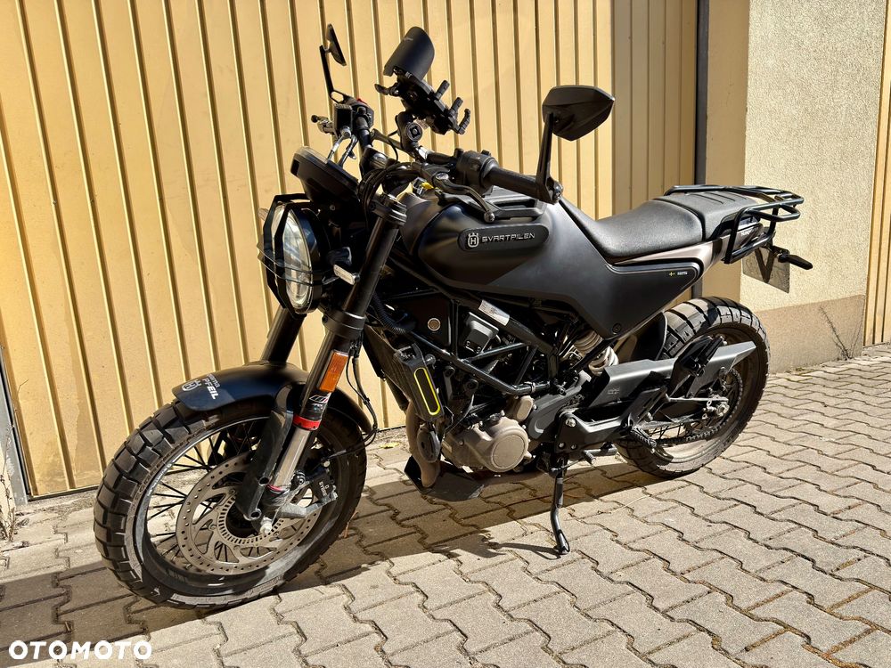 Husqvarna Svartpilen - 2